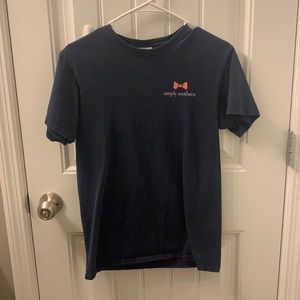 Dark Navy Simply Southern T-Shirt